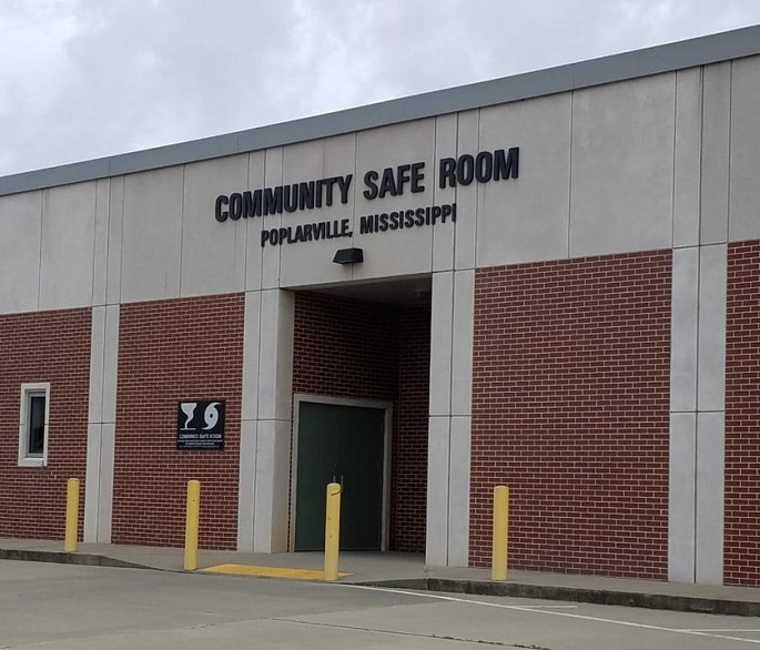 Poplarville Safe Room