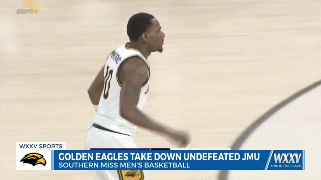 Southern Miss Men's Basketball Team Defeats Previously Undefeated James Madison University