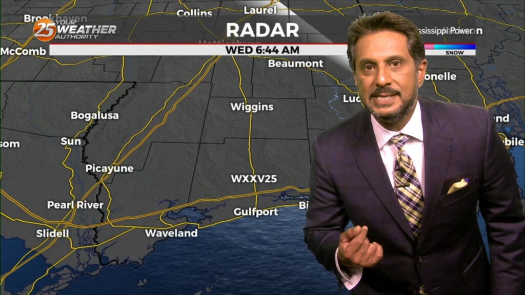 1/10 The Chief's "sunny But Cool" Wednesday Morning Forecast