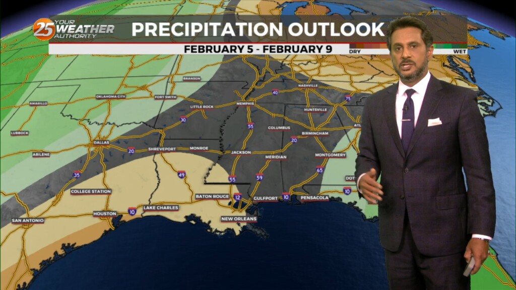 1/30 The Chief's "sunny & Mild" Tuesday Morning Forecast