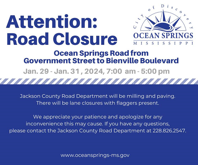 Road Closure