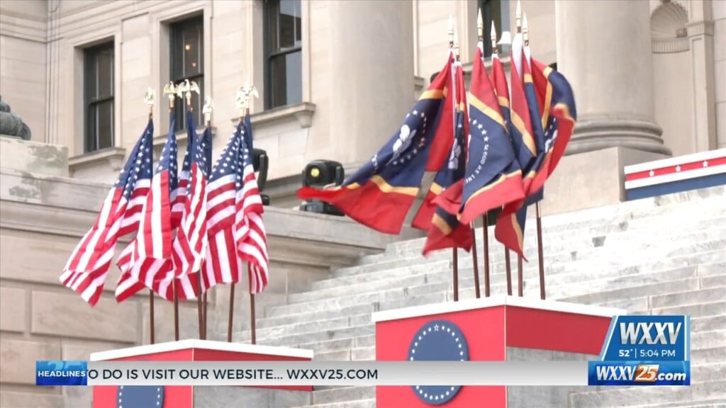 Lawmakers React To Governor Tate Reeves Swearing In Ceremony