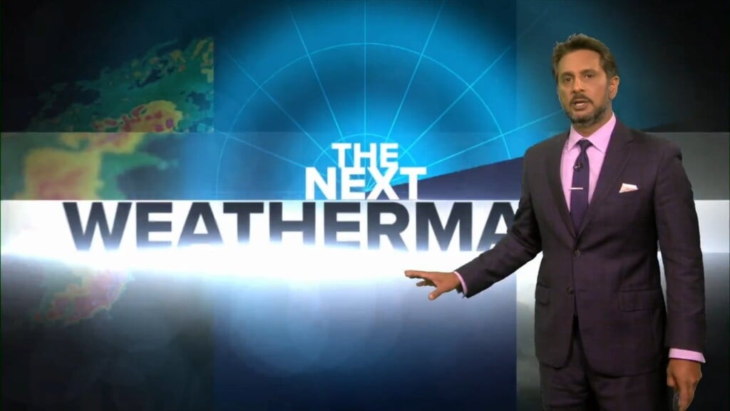 1/3 The Chief's "wet Wednesday" Morning Forecast