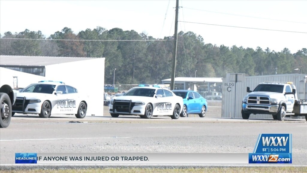Crash On Highway 49 In Gulfport