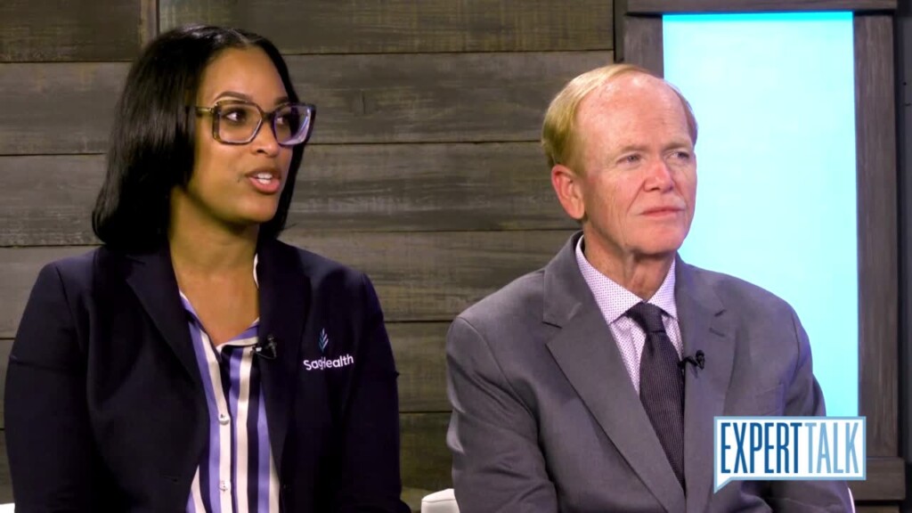 Expert Talk With Lori Buhring Sage Health, Dr. David Roberts & Tierra Leduff