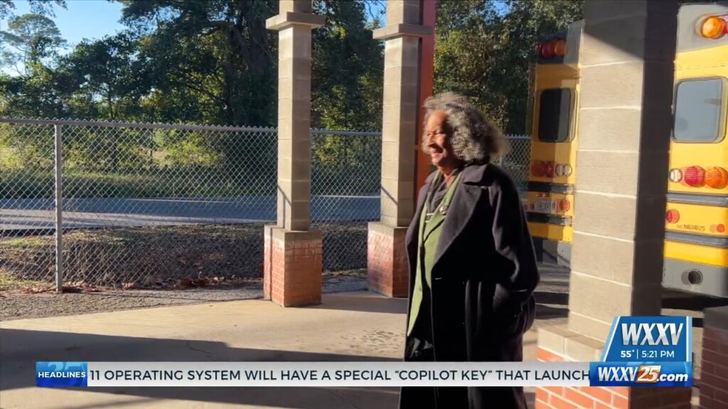 90 Year Old Bus Driver Retires From Harrison County School District