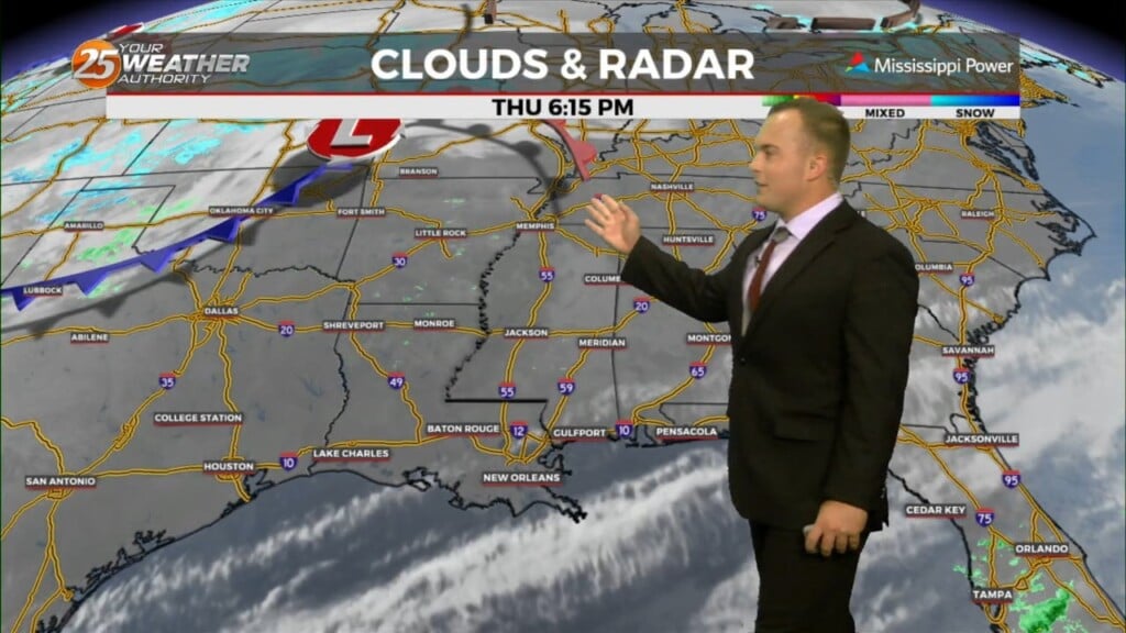 1/11 Jeff's "severe Thunderstorms Possible Tomorrow" Thursday Night Forecast