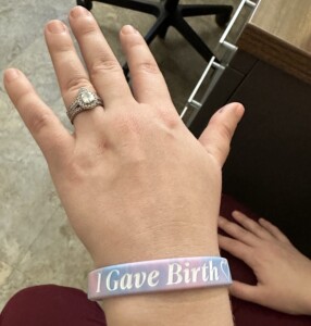 I Gave Birth Bracelet