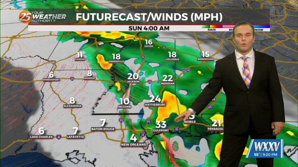1/31 Jeff's "welcome, February" Wednesday Night Forecast