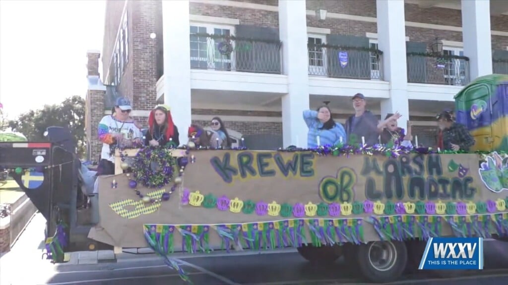 Letting The Good Times Roll At Kings Parade In Moss Point