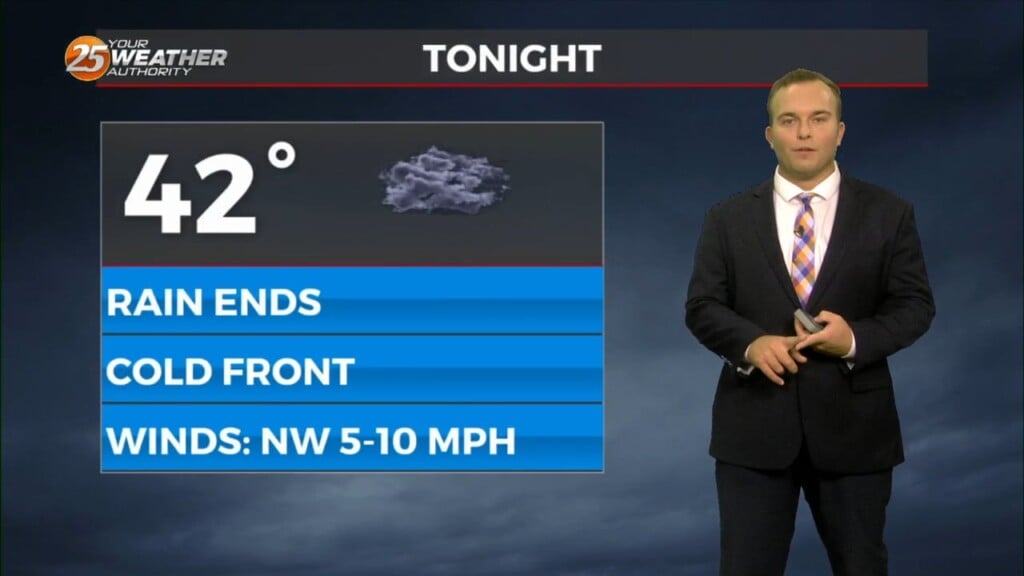 1/18 Jeff's "cold Front" Thursday Night Forecast