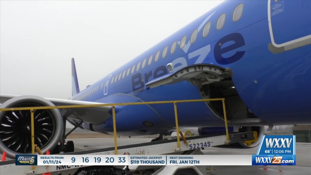 Nonstop Service To Las Vegas Begins At Gulfport Biloxi International Airport