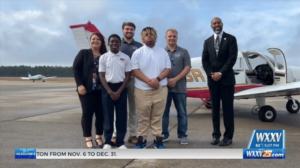First Of Its Kind Aviation Program Comes To Moss Point School District