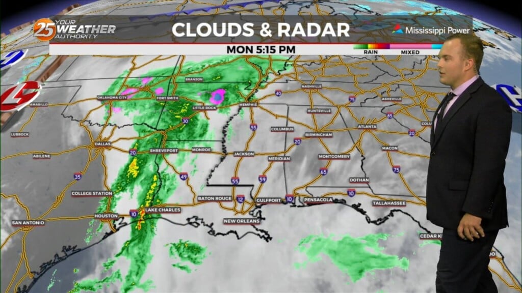 1/22 Jeff Vorick's "much More Mild" Monday Evening Forecast
