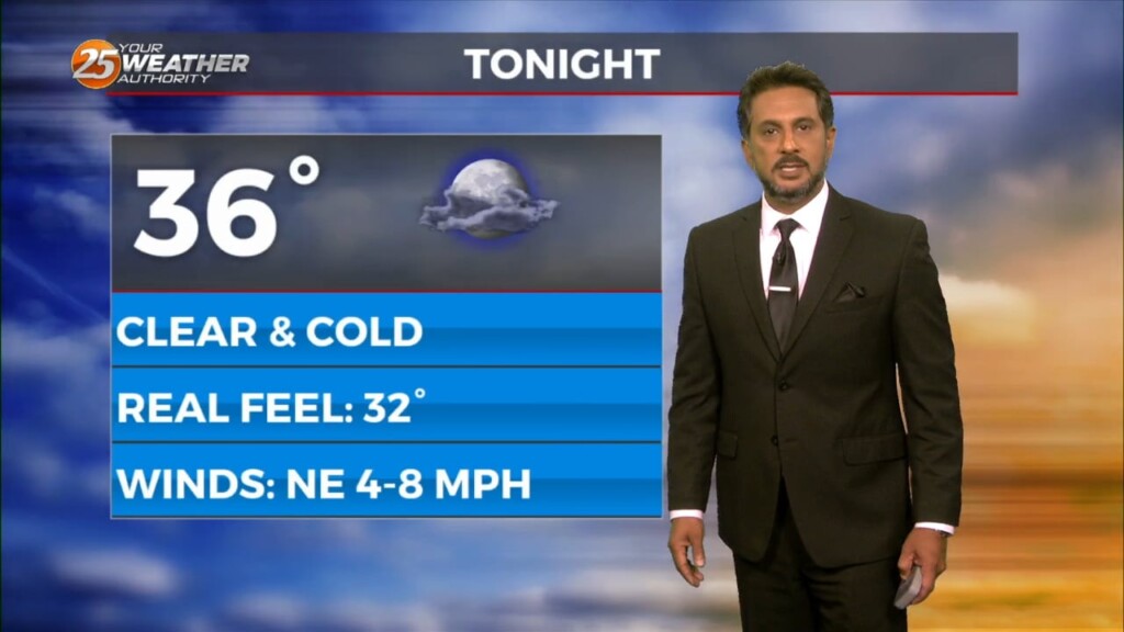 1/1 The Chief's "sunny & Warmer Welcome To 2024" Monday Morning Forecast