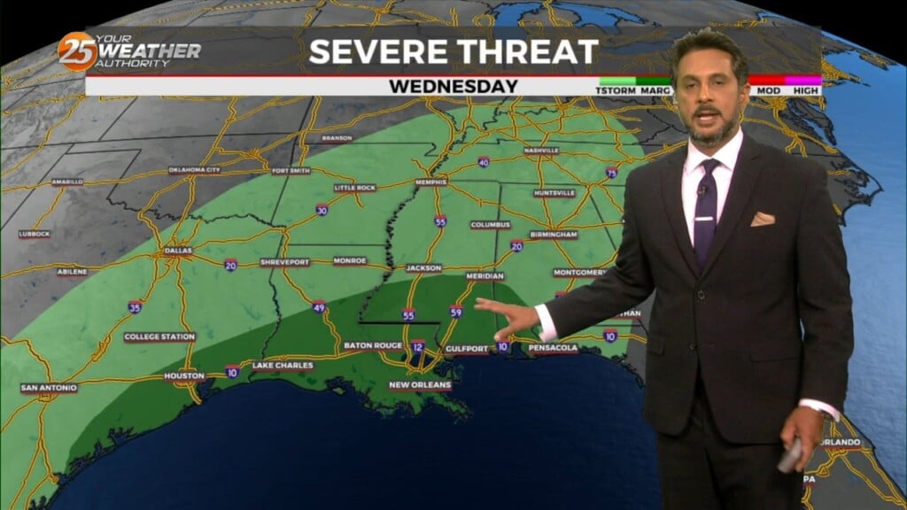 1/22 The Chief's "much Warmer Temperatures Ahead" Monday Morning Forecast