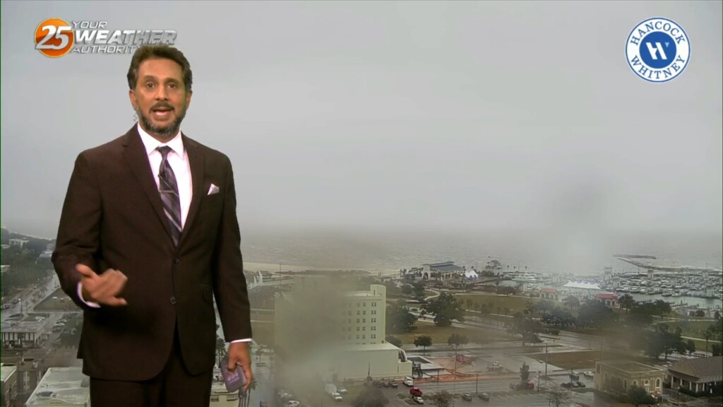 1/8 The Chief's "afternoon/tonight Severe Potential" Monday Afternoon Forecast