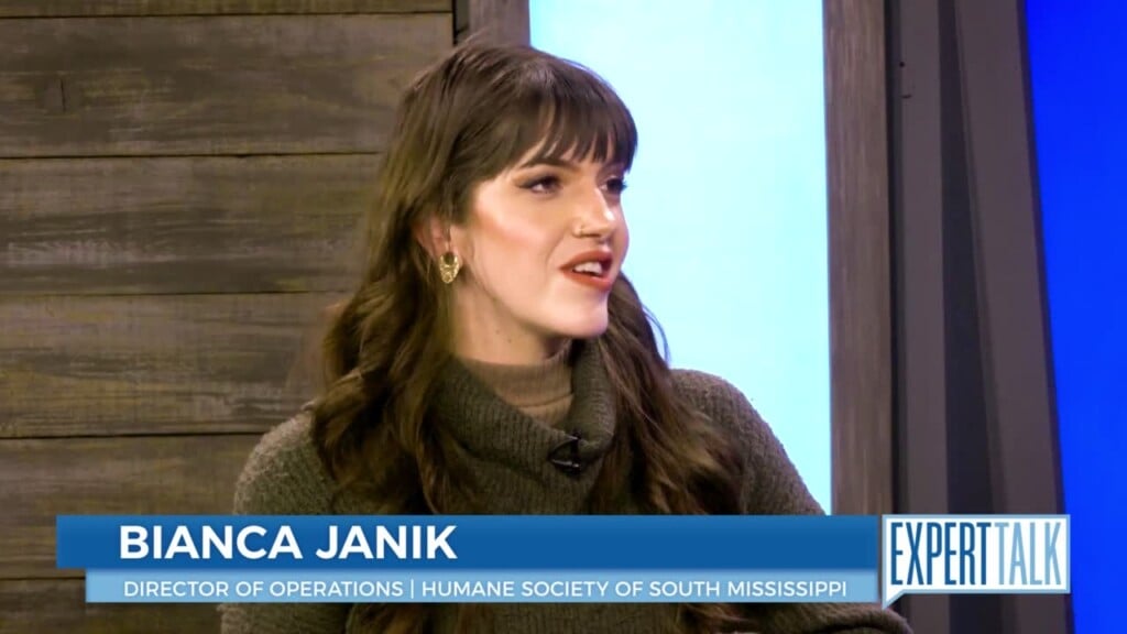 Expert Talk With Lori Buhring Bianca Janik, Humane Society Of South Mississippi