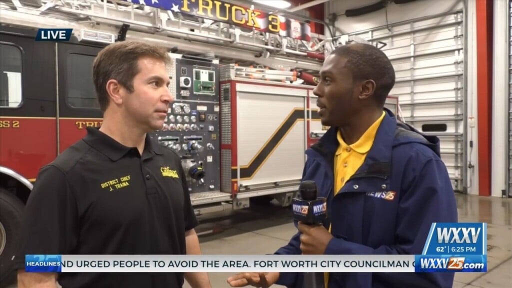 Severe Weather Preparation Tips From Gulfport Fire Department