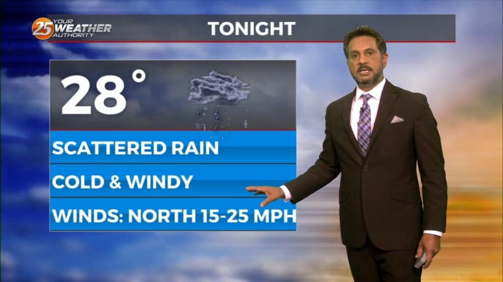 1/15 The Chief's "bitter Cold/winter Weather Advisory" Monday Afternoon Forecast