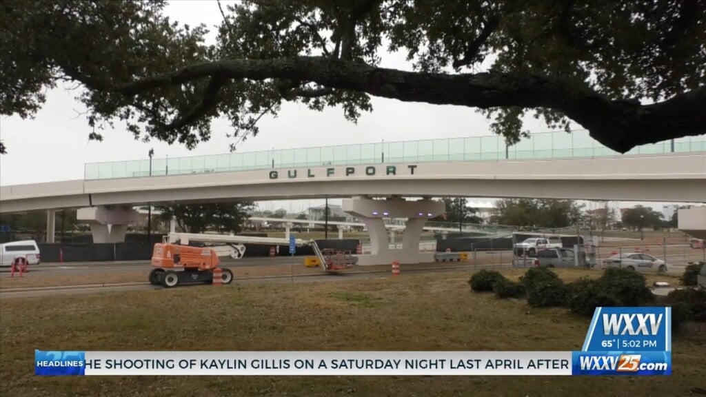 Tramway Bridge Offers Safe Way To Cross Highway 90 In Gulfport