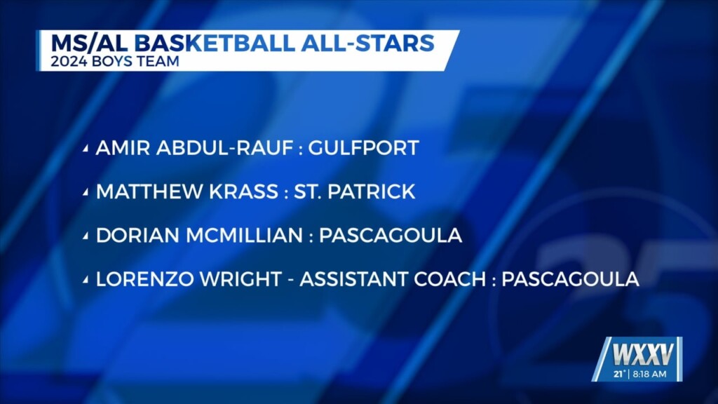 The Rosters Have Been Announced For The 2024 Mississippi/alabama All Star Basketball Game