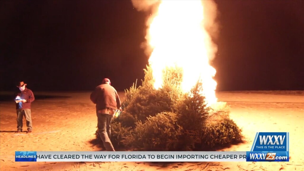 Local Church Celebrates With Annual Epiphany Bonfire