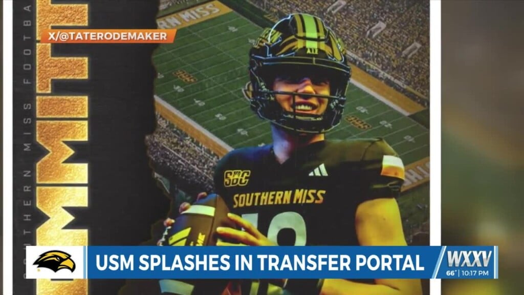 Tate Rodemaker Transfers To Usm