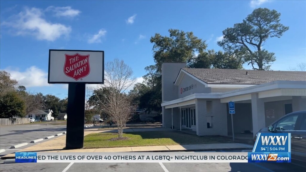 Salvation Army Center Of Hope Open To Those Seeking Shelter To Stay Warm