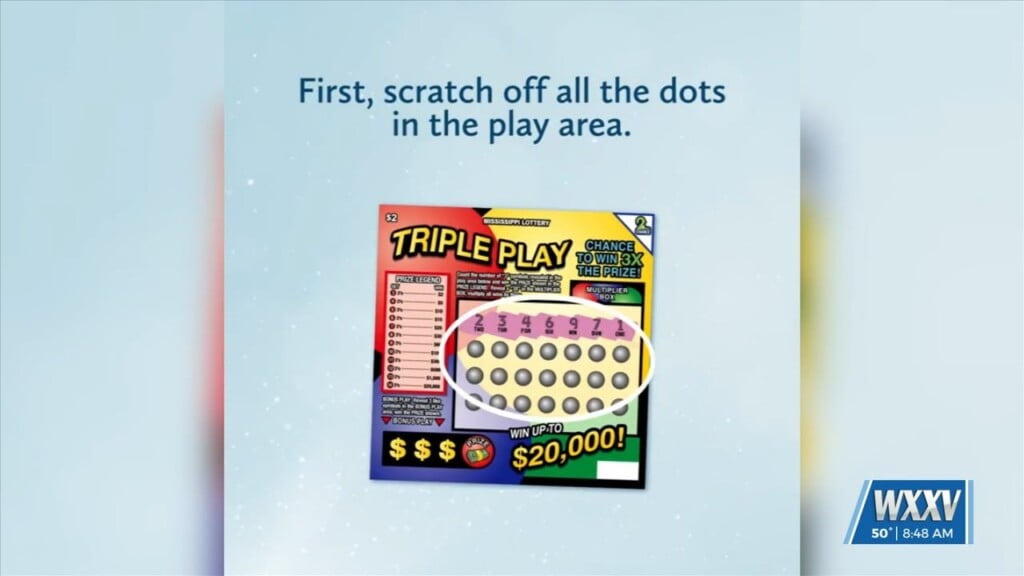 Mississippi Lottery Releases New Games