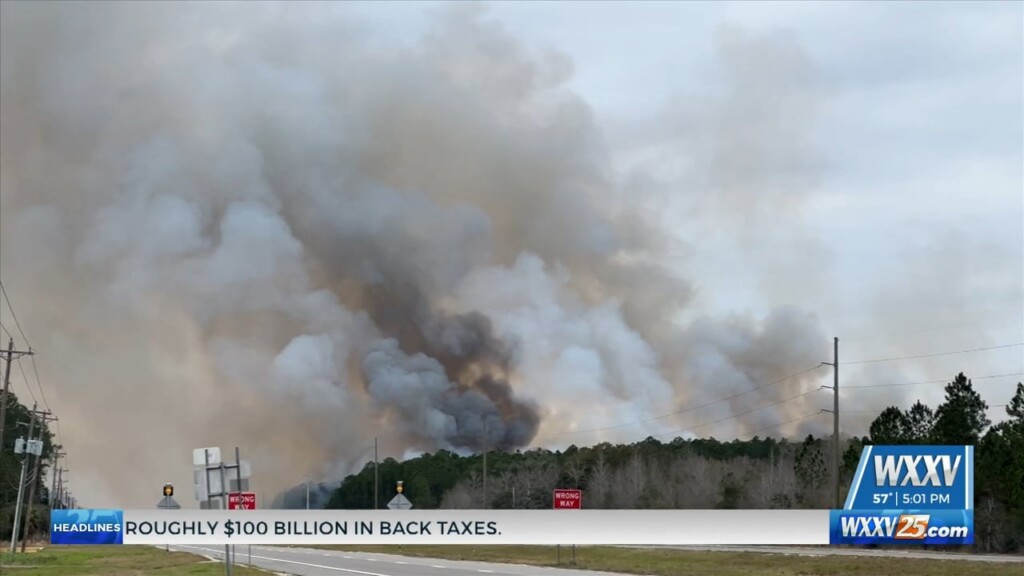 More Than 400 Acres Have Burned In Hancock Co. As Crews Continue To Fight Fires