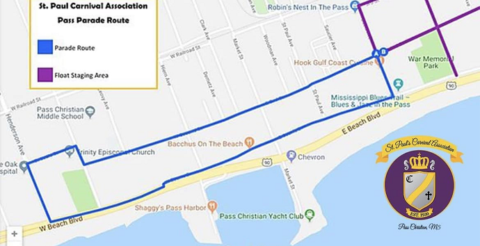 Parade Route