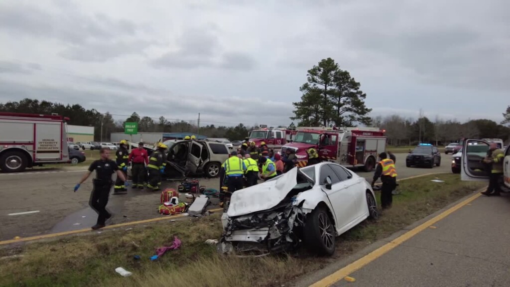 Two Car Accident In Hwy 49