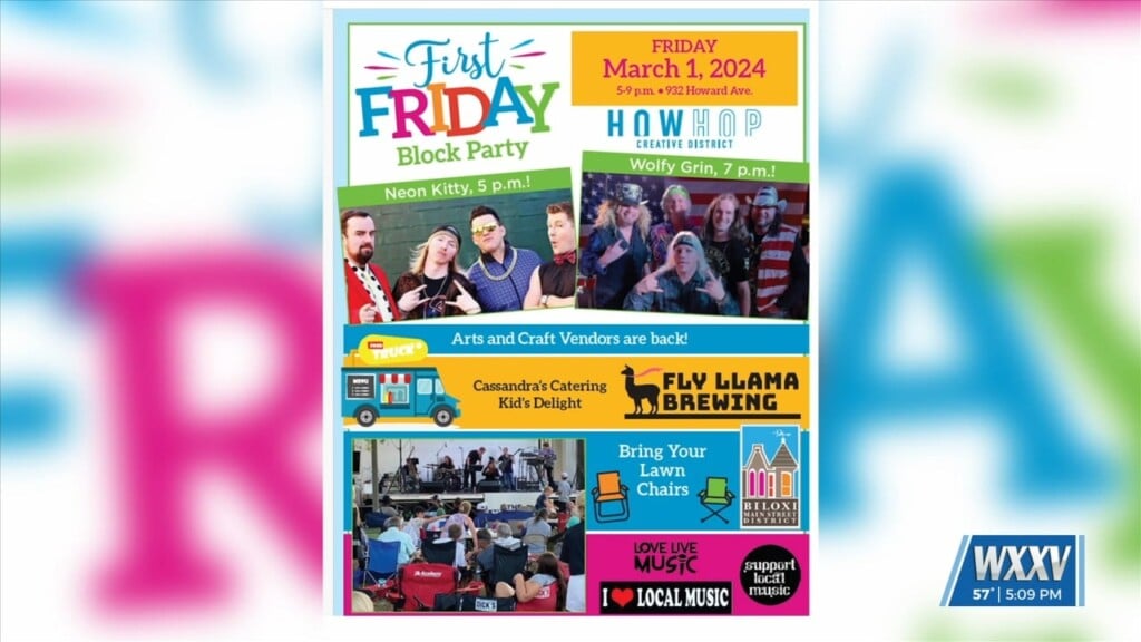 Biloxi Main Street First Friday Returns For 2024