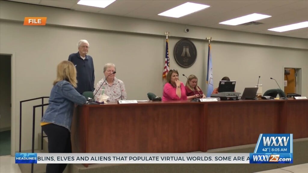 Polls Open For Diamondhead Ward 4 Run Off Election