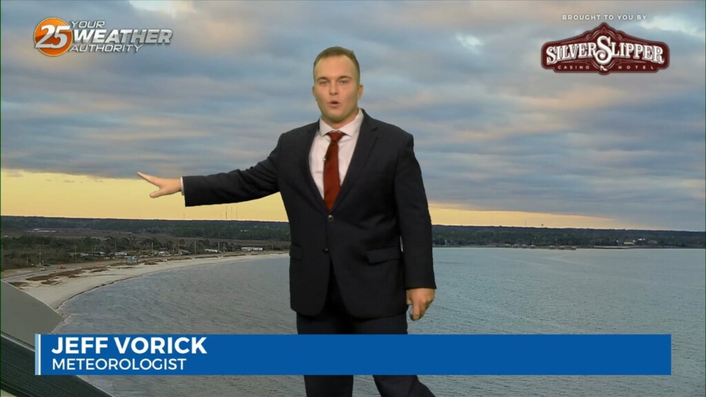 2/5 Jeff Vorick's "clearing Skies" Monday Evening Forecast