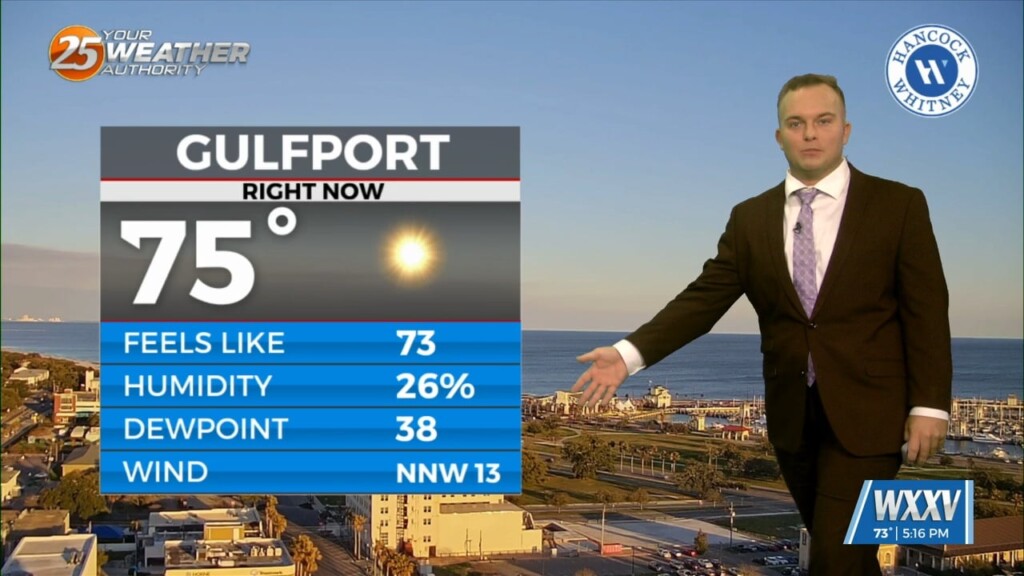 2/23 Jeff's "mild & Pleasant" Weekend Forecast