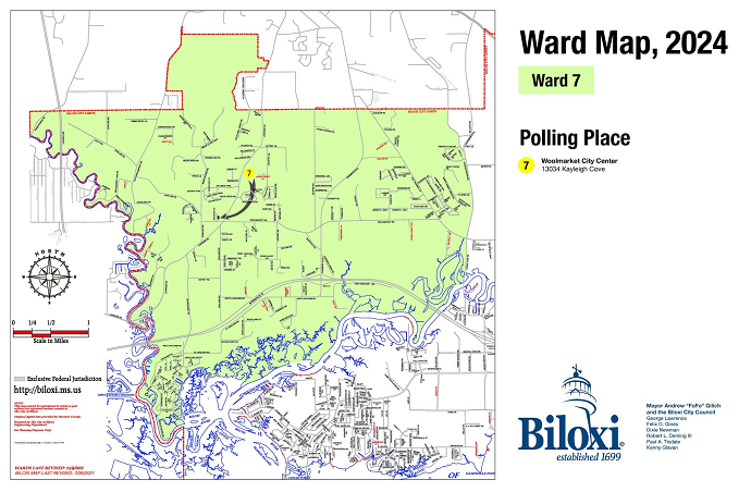 Ward Map