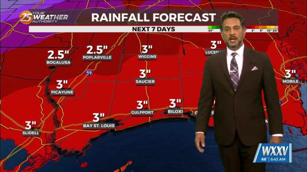 2/28 The Chief's "cold Frontal Passage" Wednesday Morning Forecast