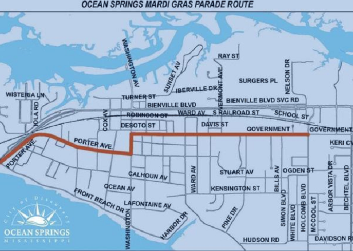 Ocean Spring Parade