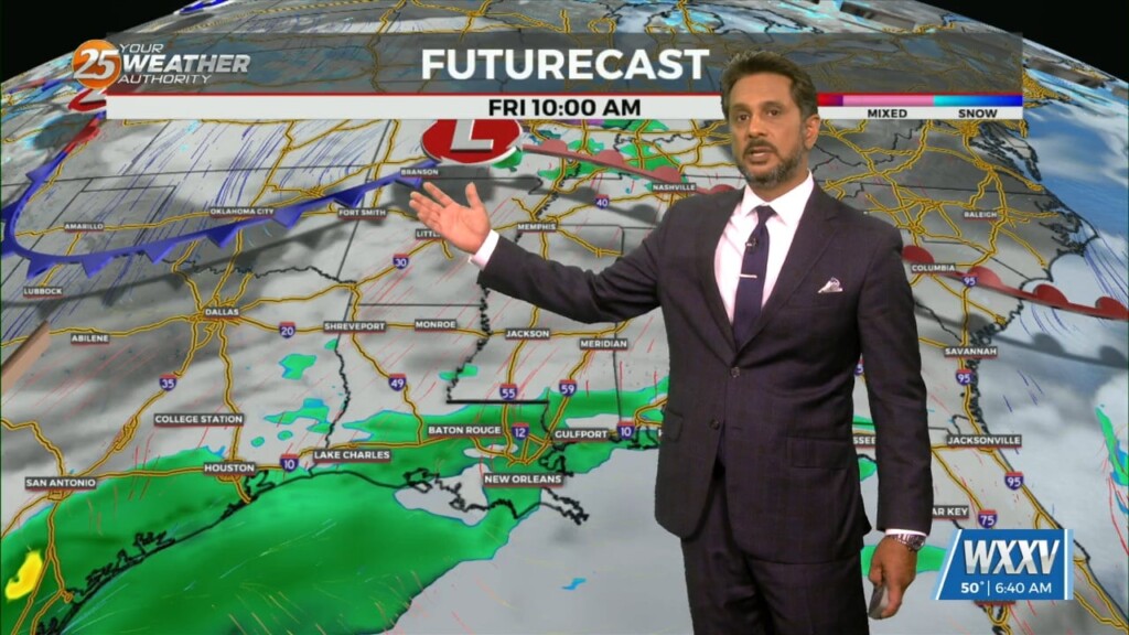 2/15 The Chief's "changing Pattern" Thursday Morning Forecast
