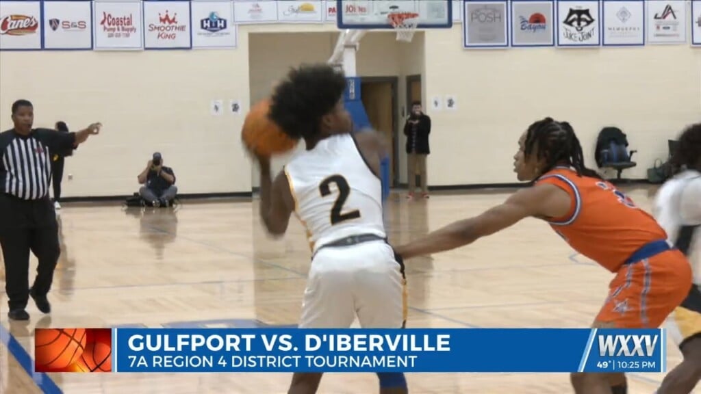 Gulfport Vs. D'iberville Basketball
