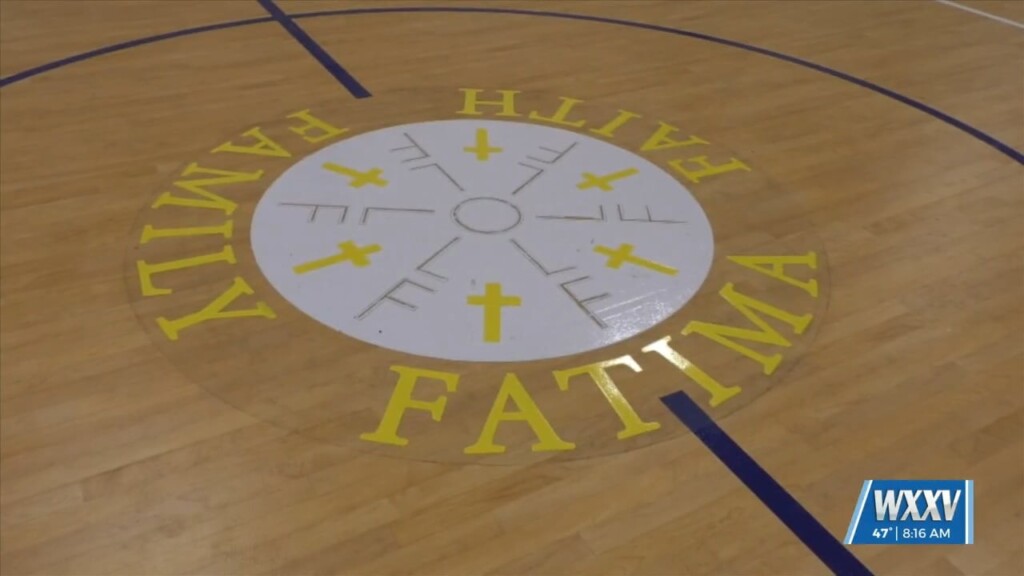 Meggan Monday: Our Lady Of Fatima Opens New Gym