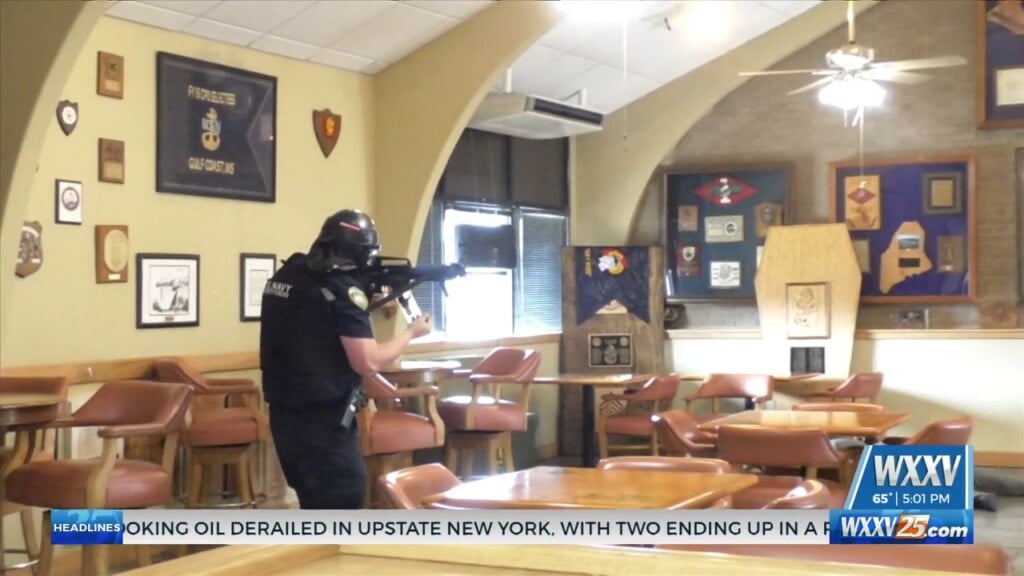 Security Forces Protection Exercises At The Nbcb