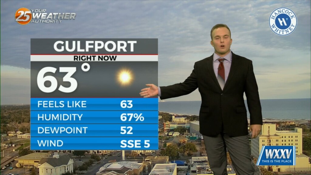 2/15 Jeff's "mild" Thursday Evening Forecast