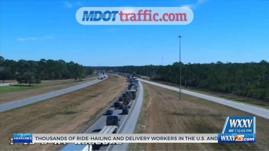 Traffic Alert: Crash On I 10 Past Al State Line Causing Traffic Delays