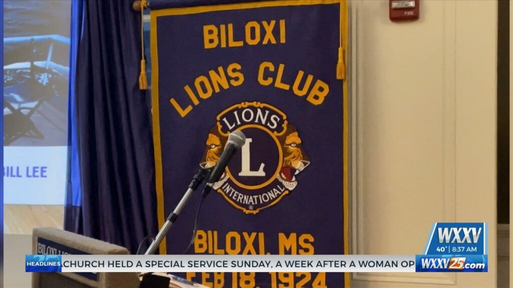 Biloxi Lion’s Club Celebrates 100 Years