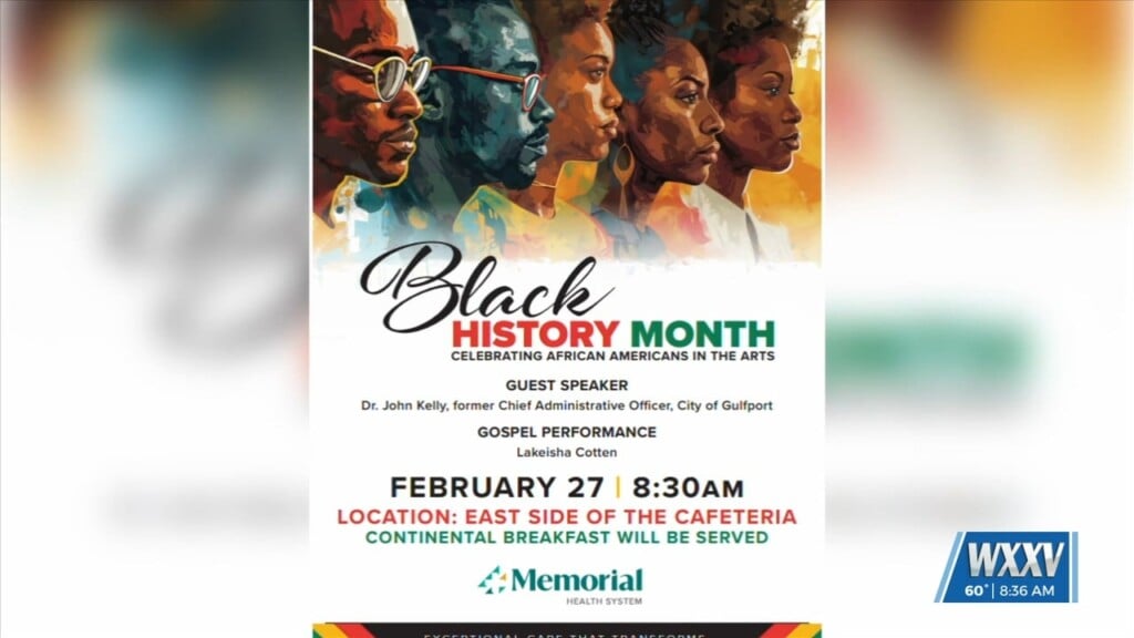 Memorial Health System Holding Black History Month Program