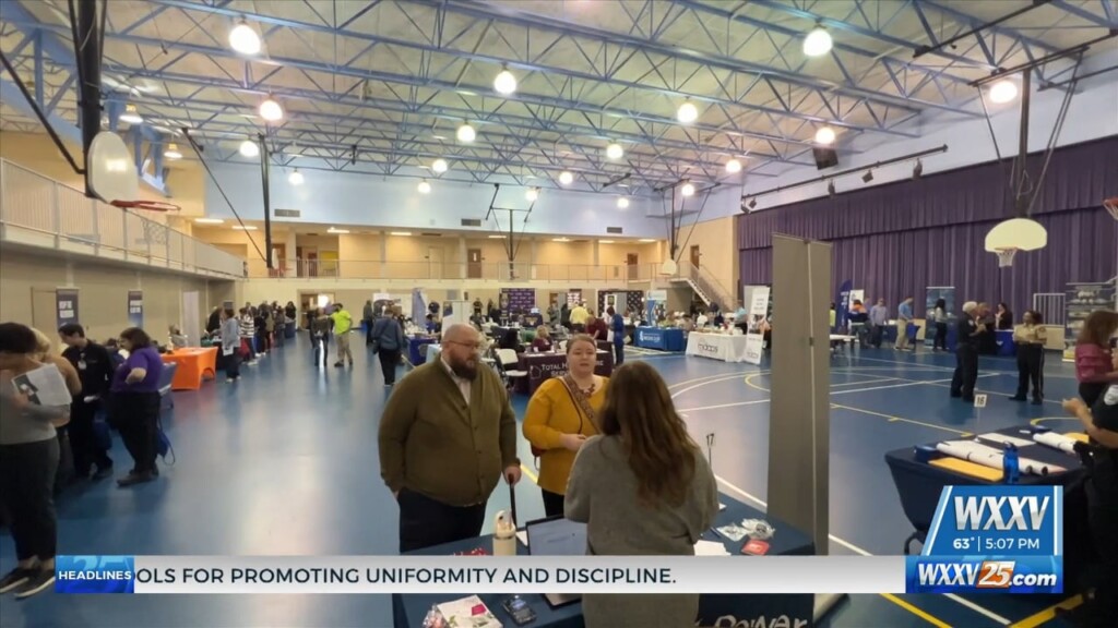 Ms Department Of Employment Security Holds Governor’s Job Fair