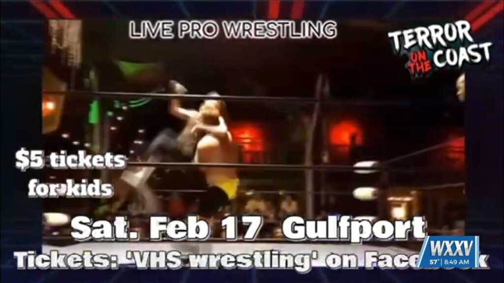 Gulfport Bloodsport Wrestling Event